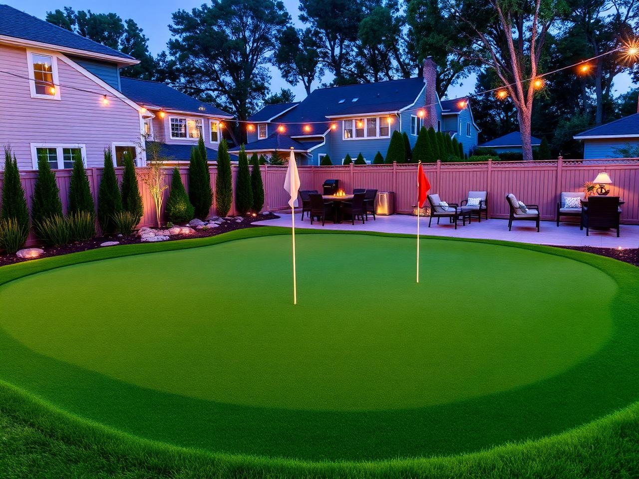 PGB Tournament Putt 50 finished putting green install